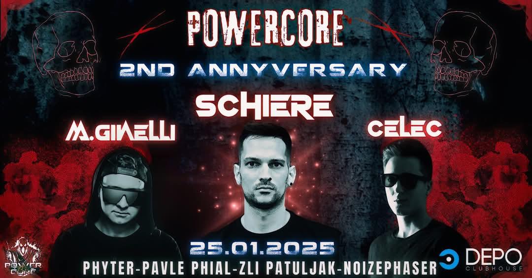 2Nd Powercore Rave Anniversary