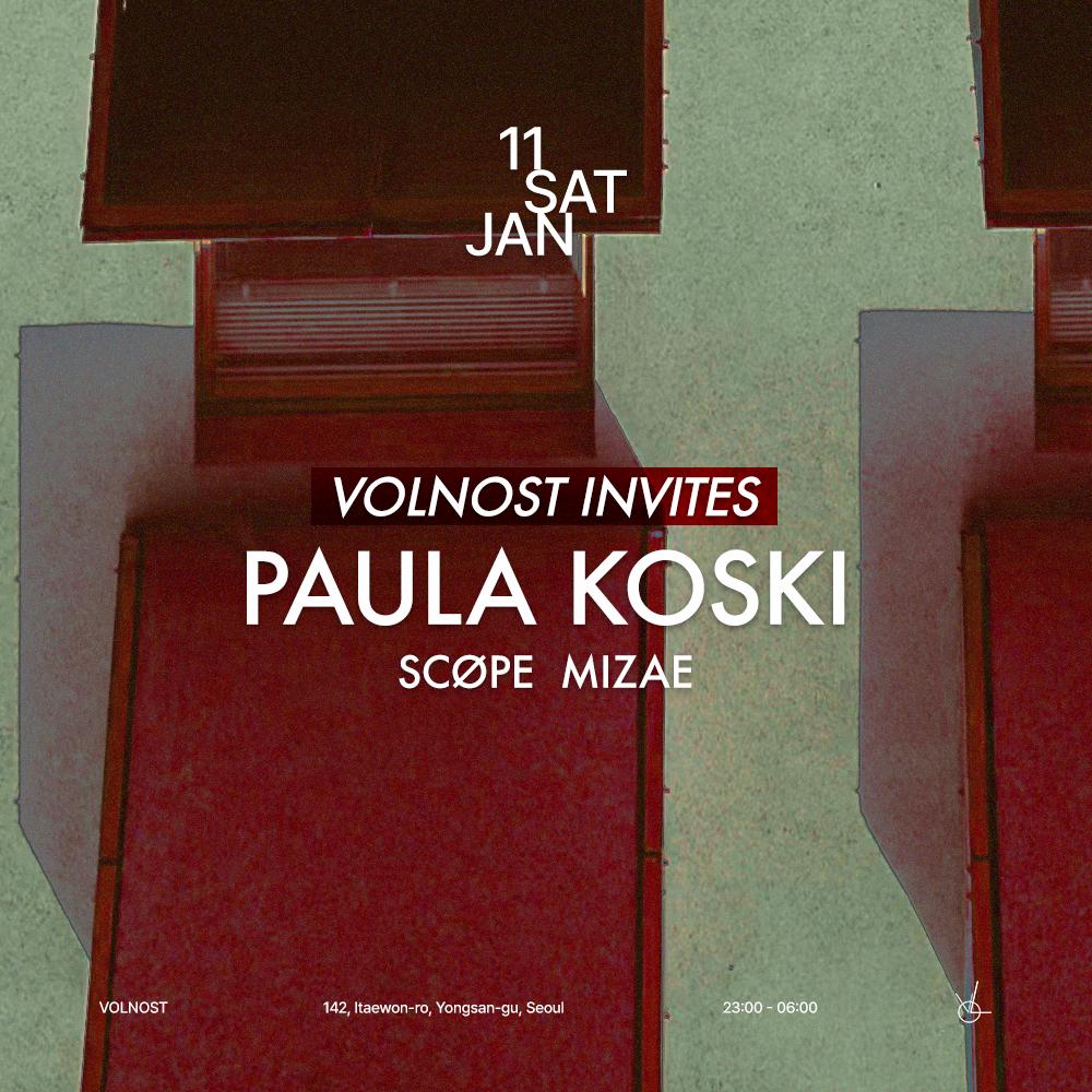 Volnost Invites 'Paula Koski'