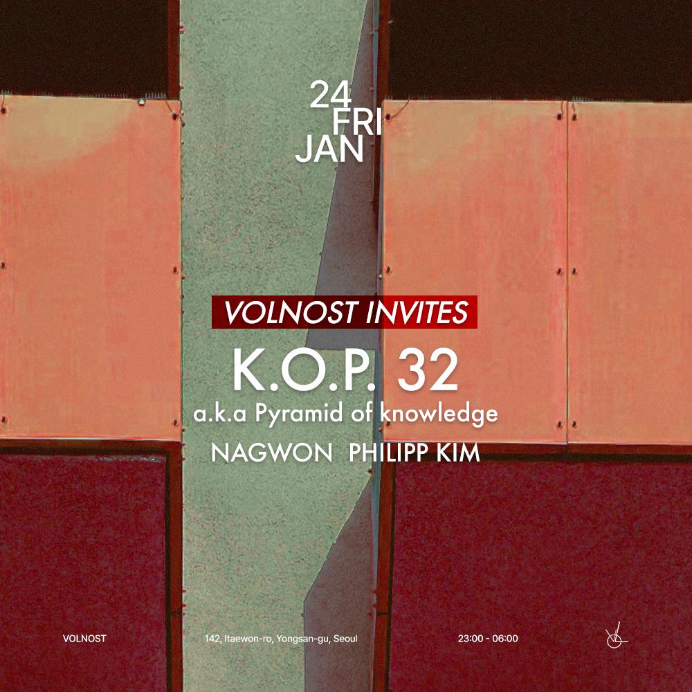 Volnost Invites 'K.O.P.32'