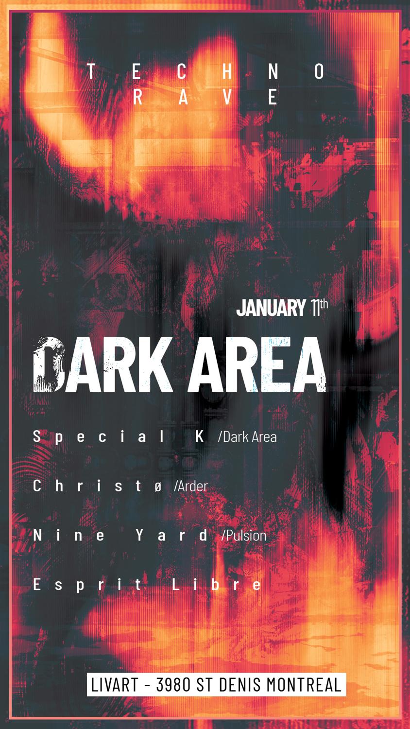 Dark Area - 1St Anniversary