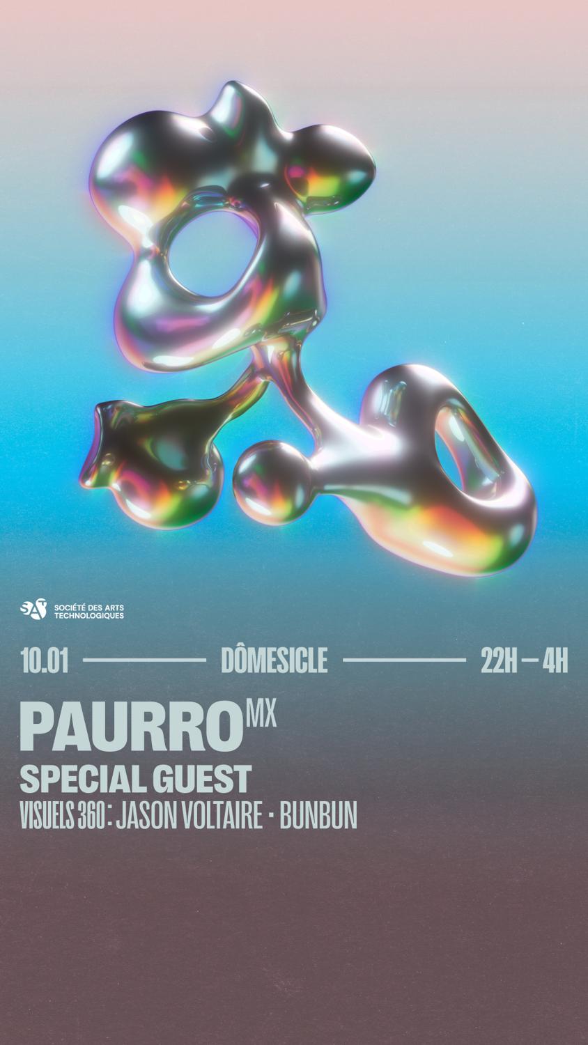 Dômesicle — Paurro • Special Guest