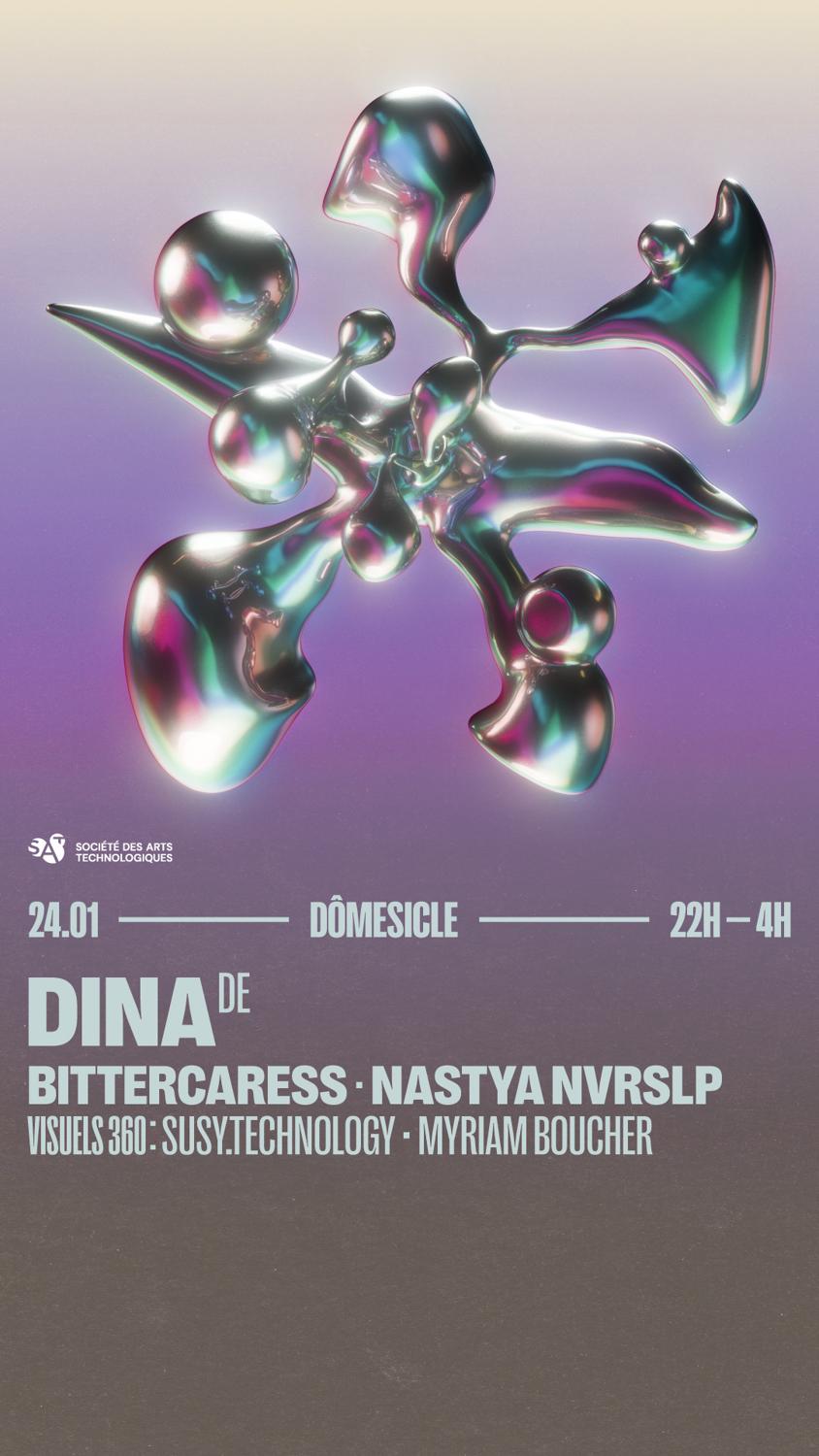 Dômesicle — Dina • Bittercaress • Nastya Nvrslp