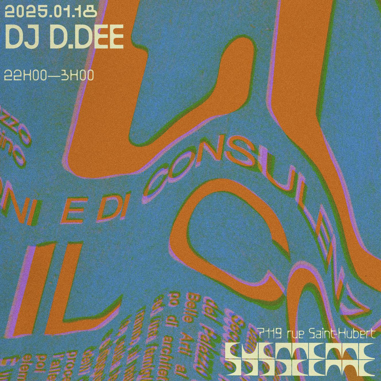 Dj D.Dee