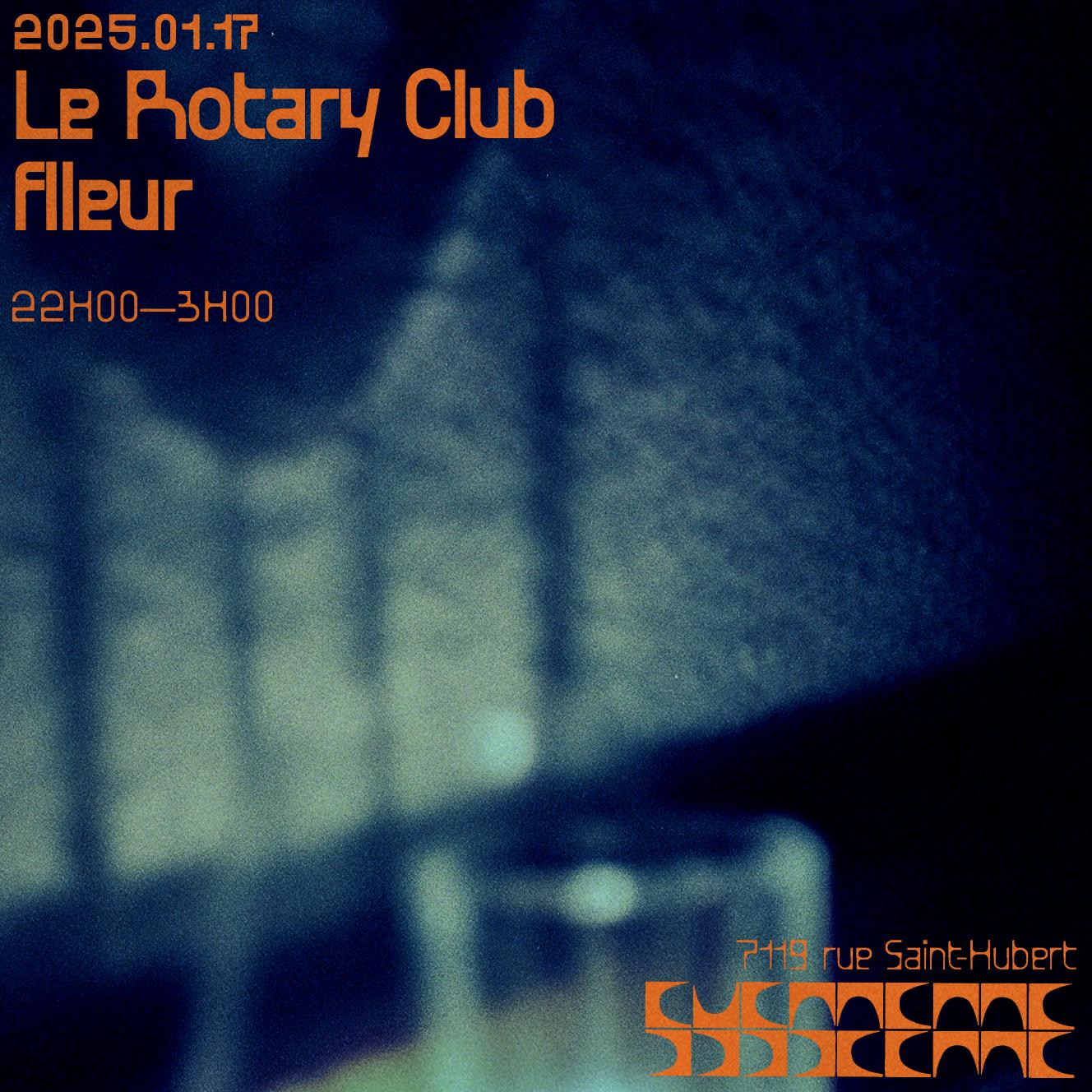 Le Rotary Club + Flleur