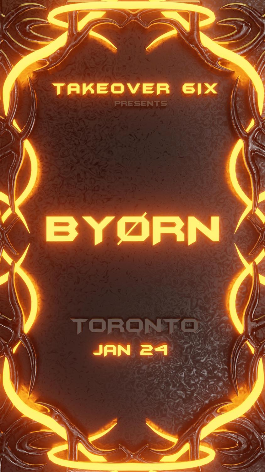 Takeover Presents Byørn