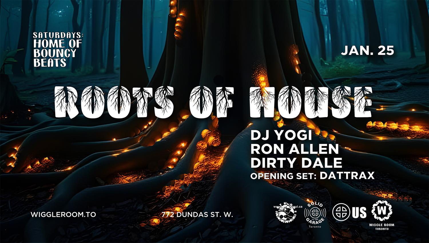 Roots Of House