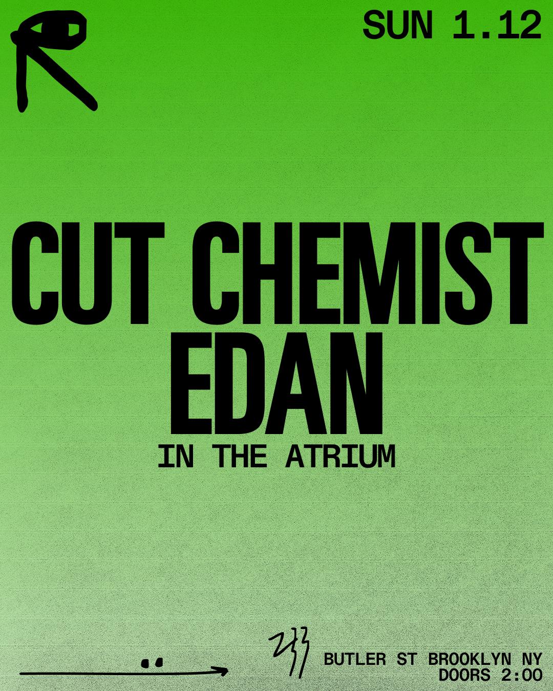 Cut Chemist + Edan In The Atrium