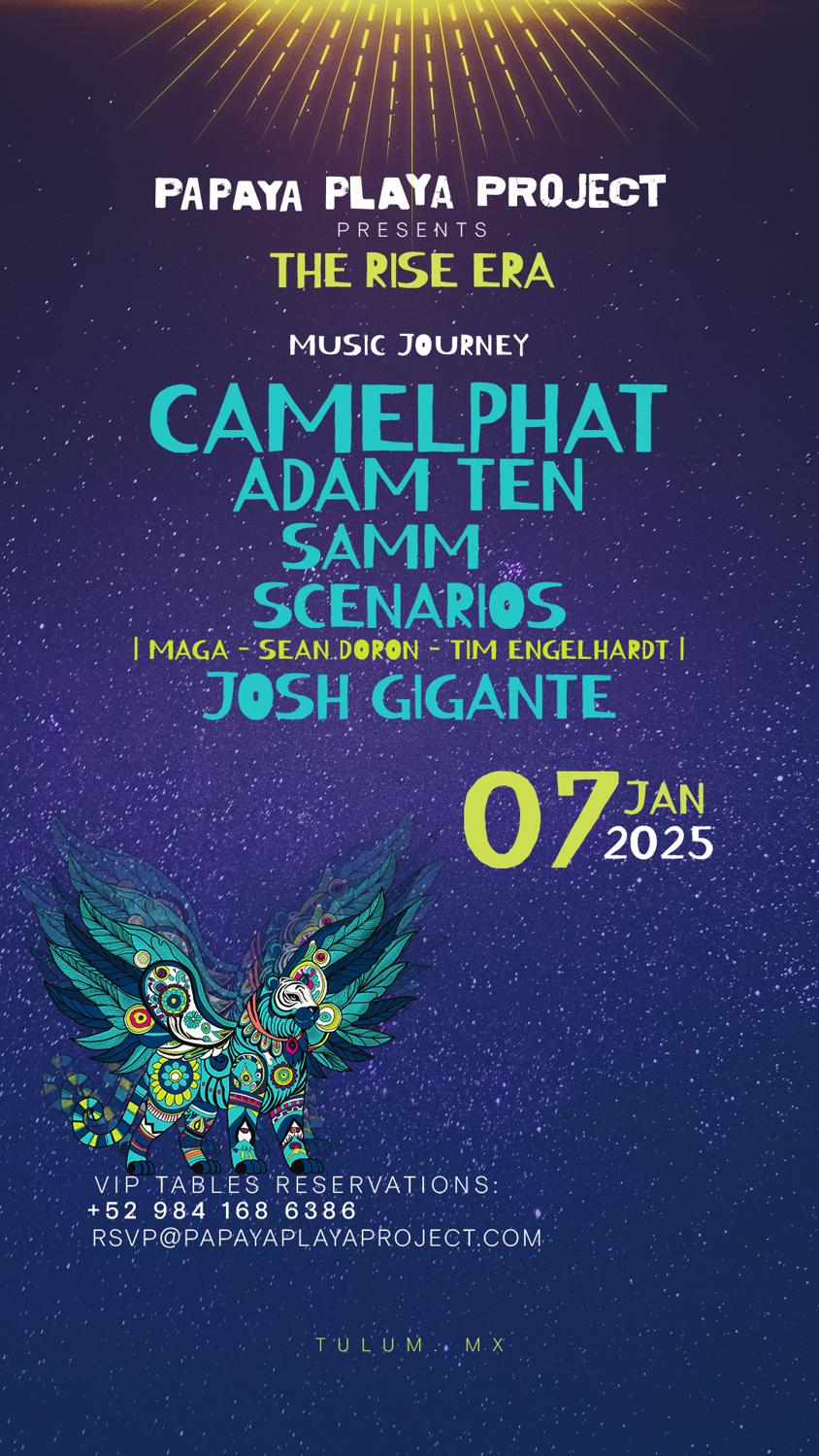 Ppp Presents The Rise Era Camelphat