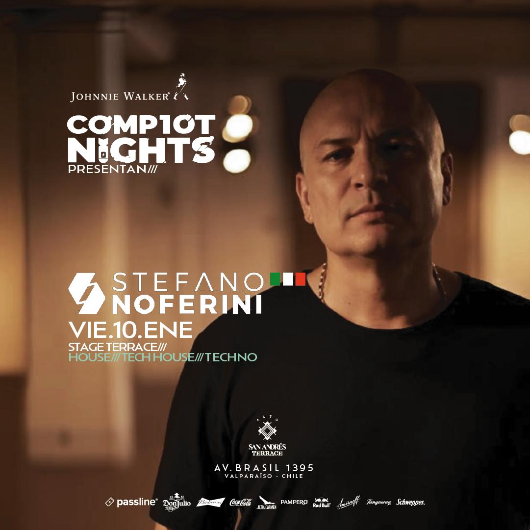 Complot Nights: Stefano Noferini