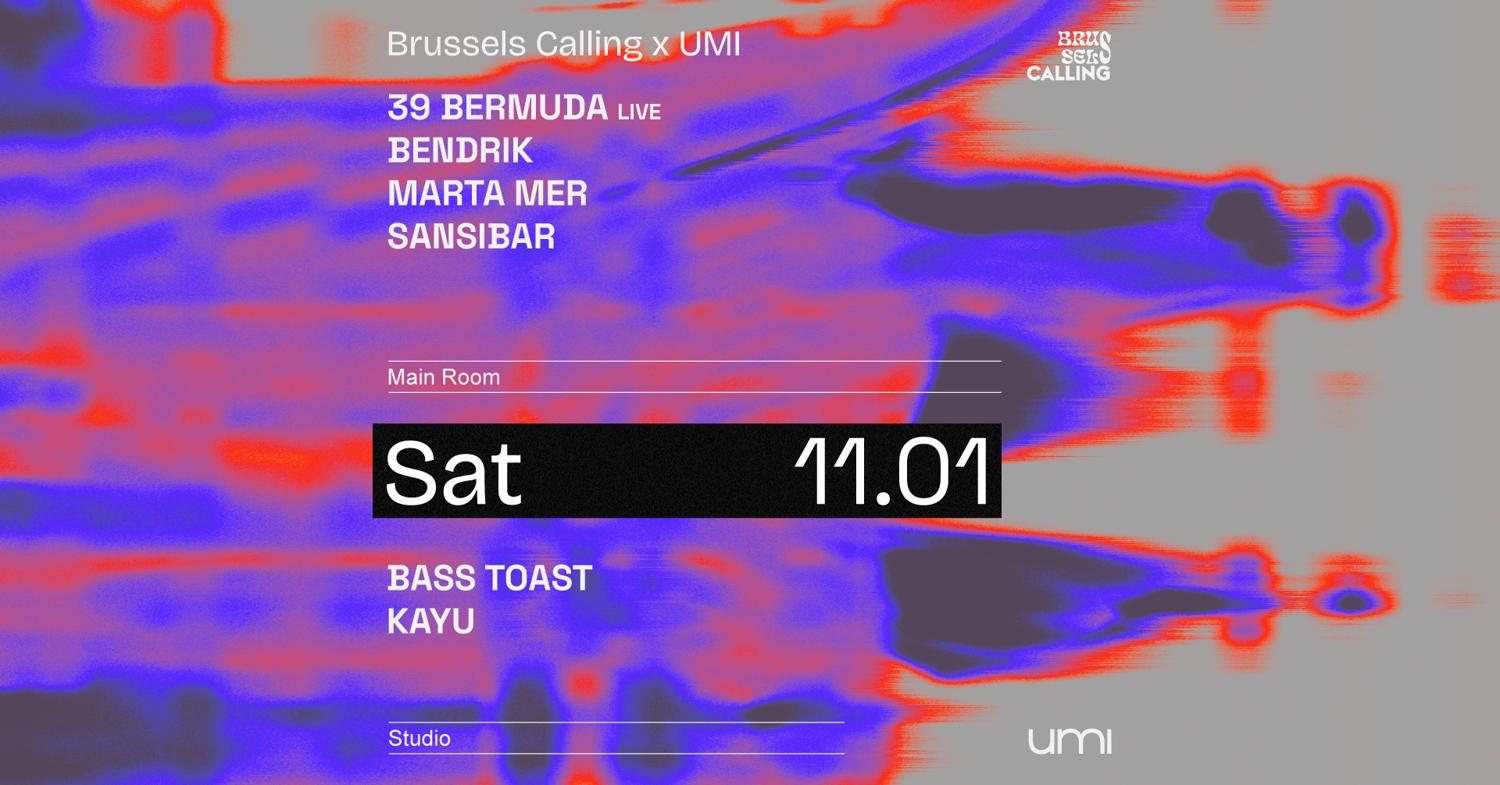 Umi X Brussels Calling With Sansibar & Marta Mer