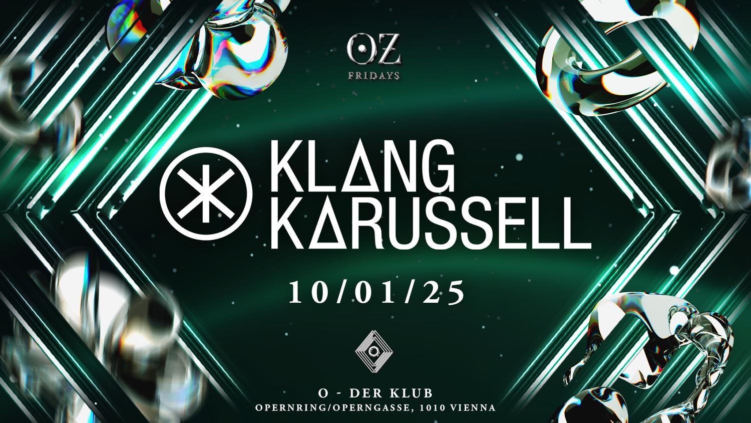 Oz With Klangkarussell