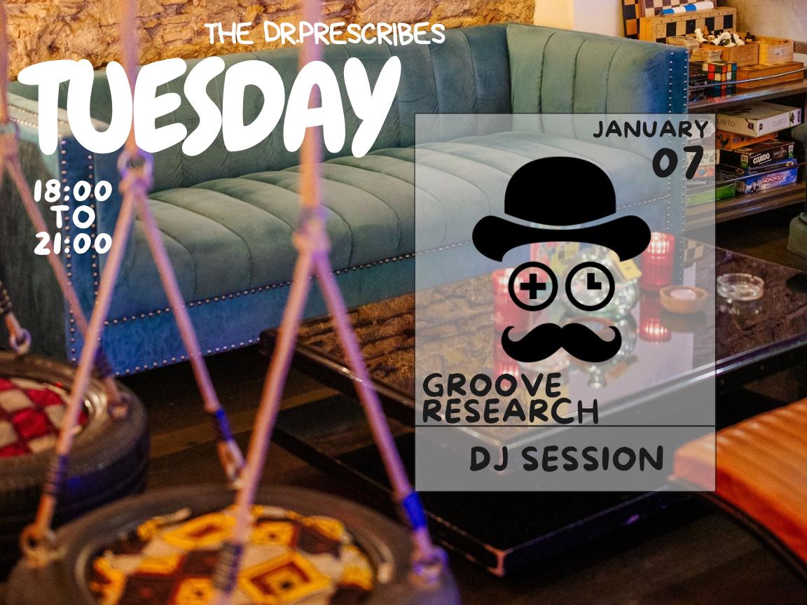 Dr. Dou Social Club Meets Groove Research