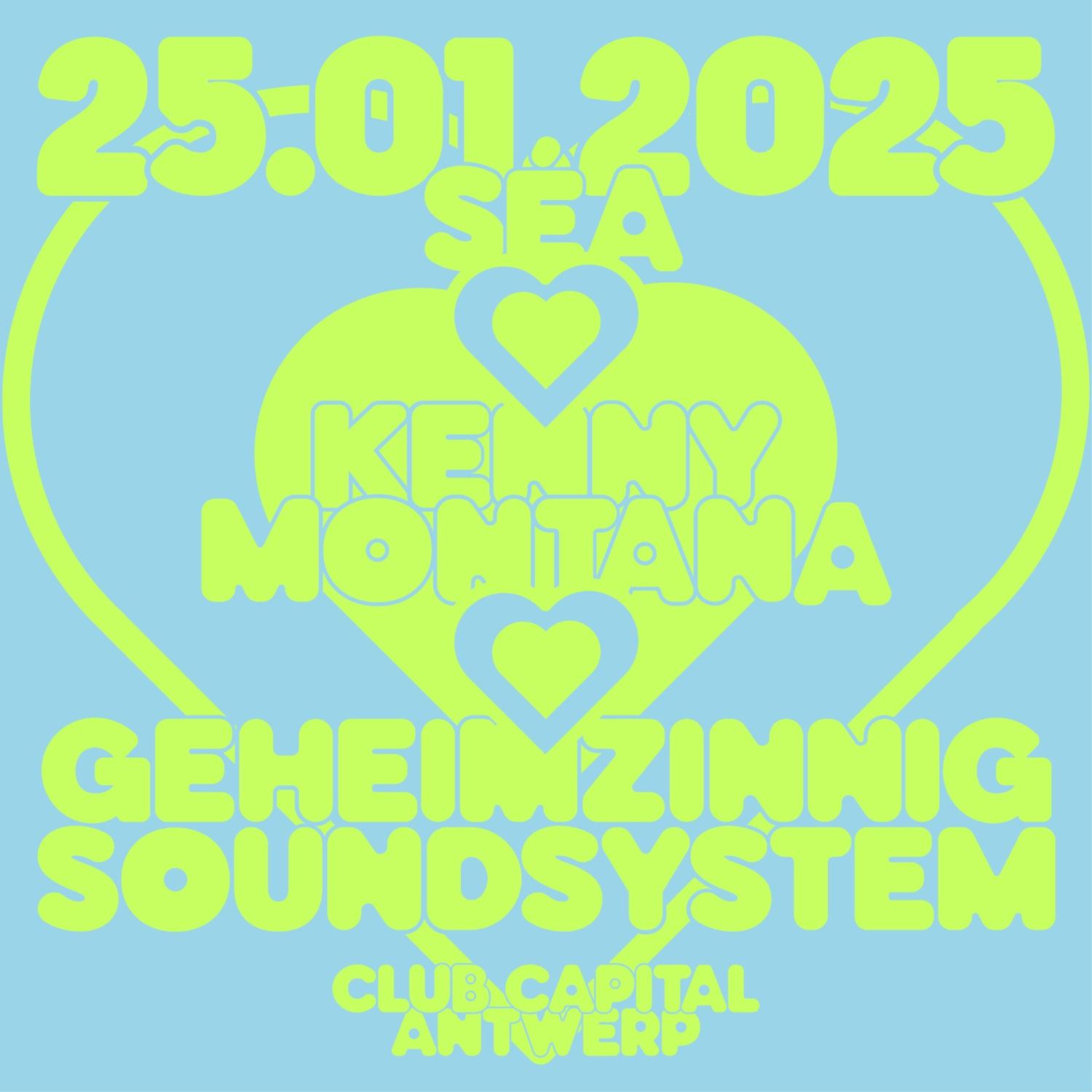 Séa, Kenny Montana & Geheimzinnig Soundsystem