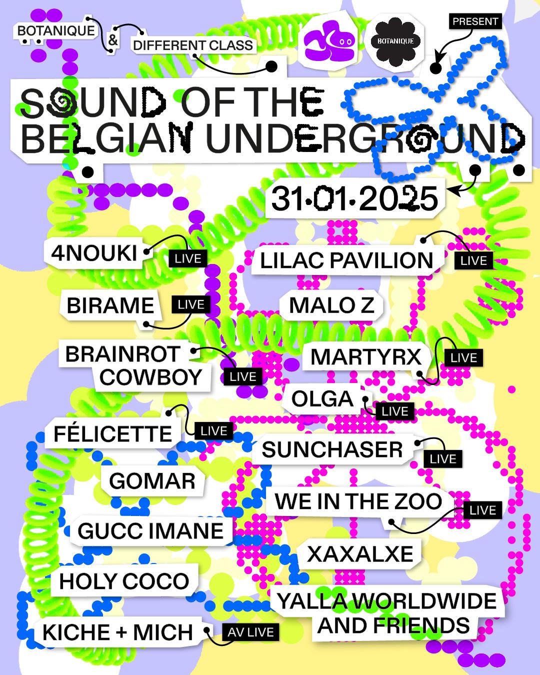 The Sound Of The Belgian Underground