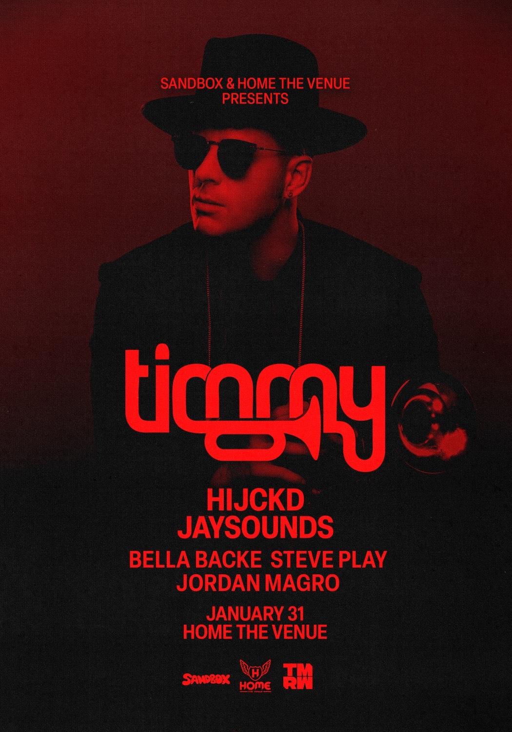 Sandbox Feat. Timmy Trumpet & Hijckd