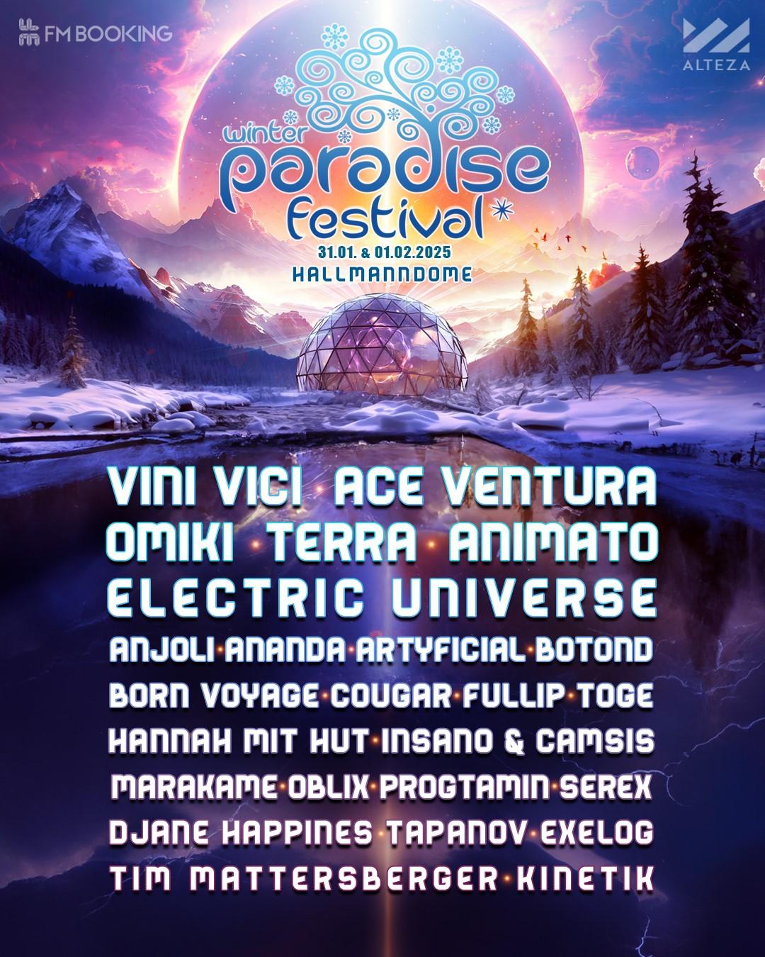 Paradise Winter Festival 2025