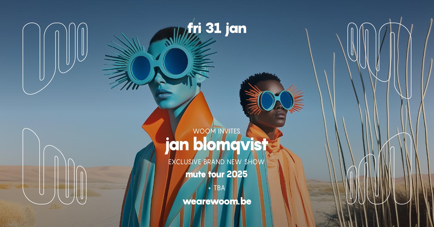 Woom Invites Jan Blomqvist