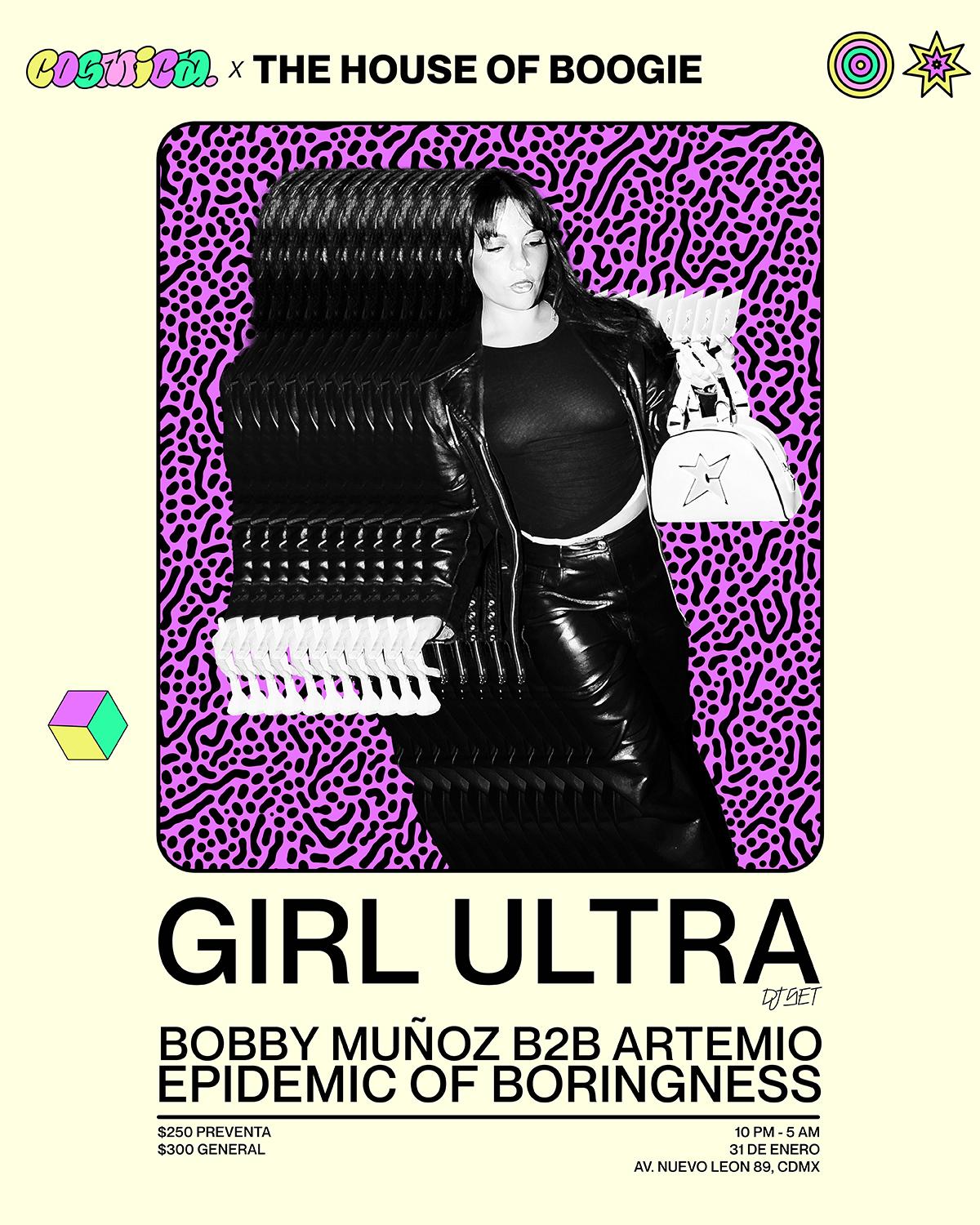 Cósmica X The Boogie House: Girl Ultra (Dj Set)