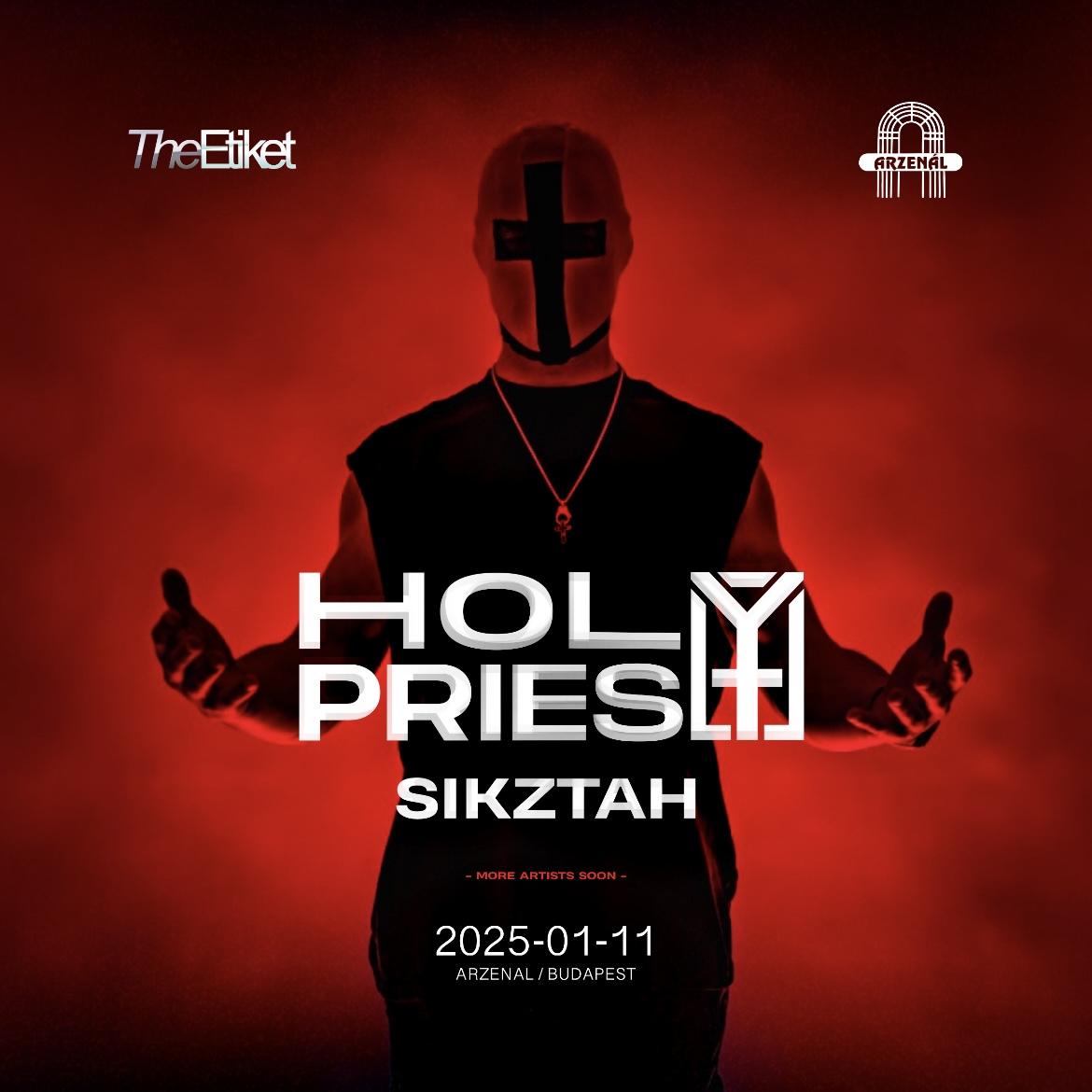 Holy Priest - The Etiket / Arzenál