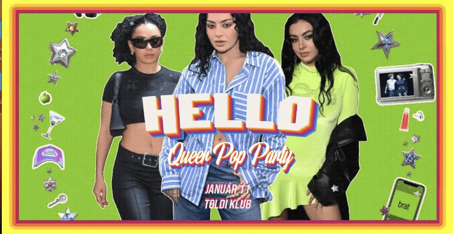 Hello - Queer Pop Party