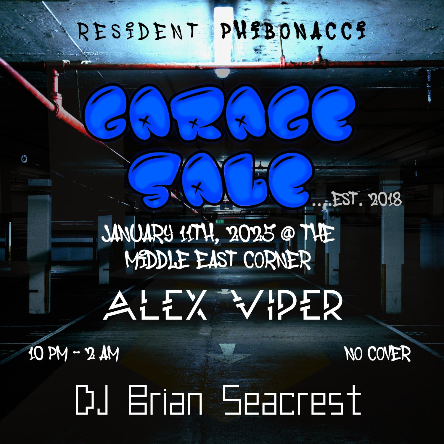 Garage Sale Feat. Alex Viper And Dj Brian Seacrest [Res. Phibonacci]