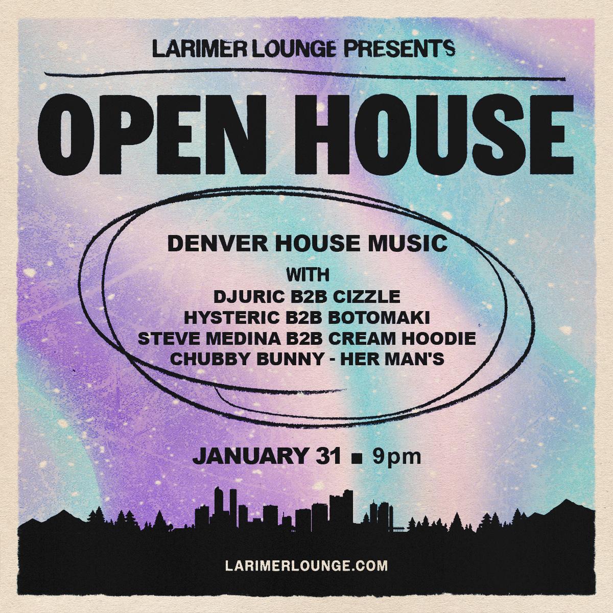 Open House - Denver House Music