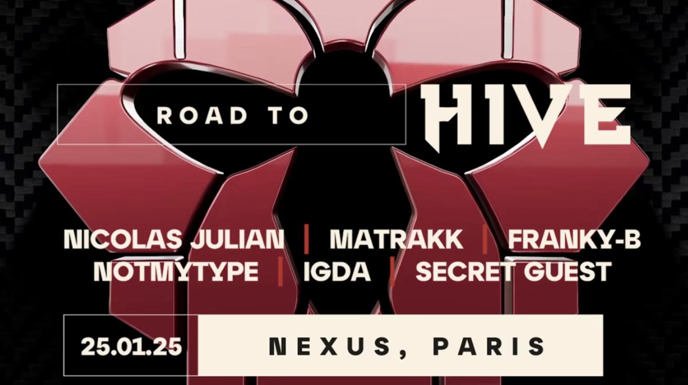 Nexus X Hive: Nicolas Julian - Matrakk - Franky-B & More