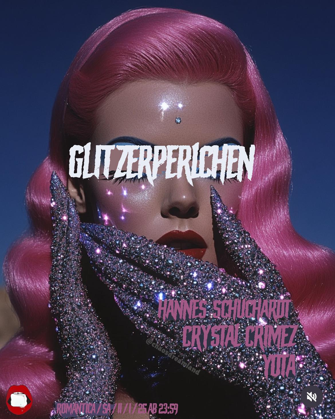 Glitzerperlchen Mit Crystal Crimez, Hannes Schuchardt & Yota