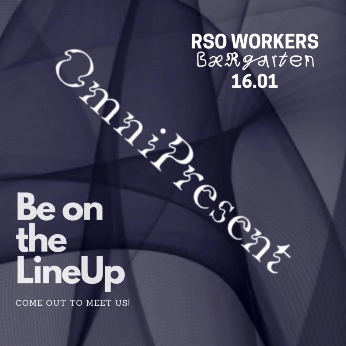 Omnipresent - Be On The Line-Up Series