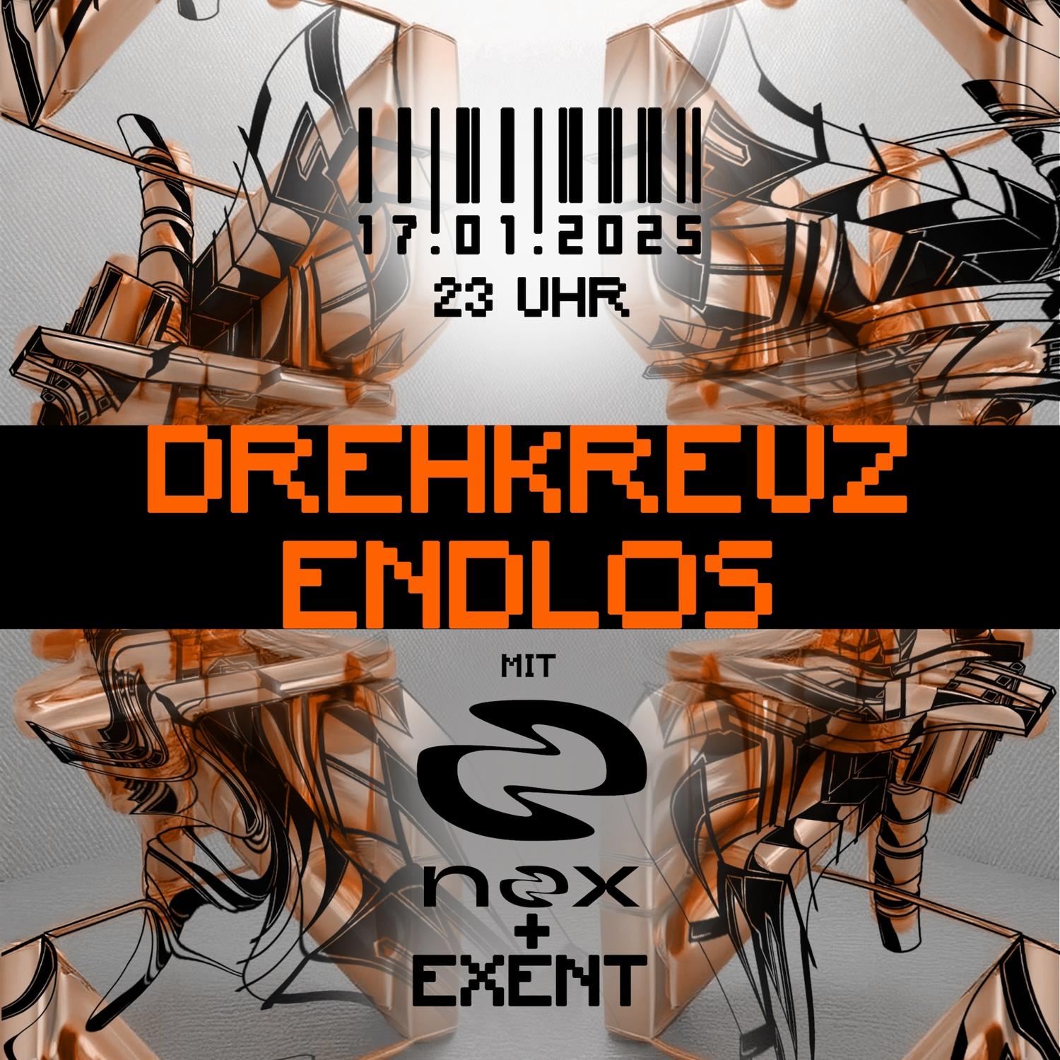 Drehkreuz X Endlos