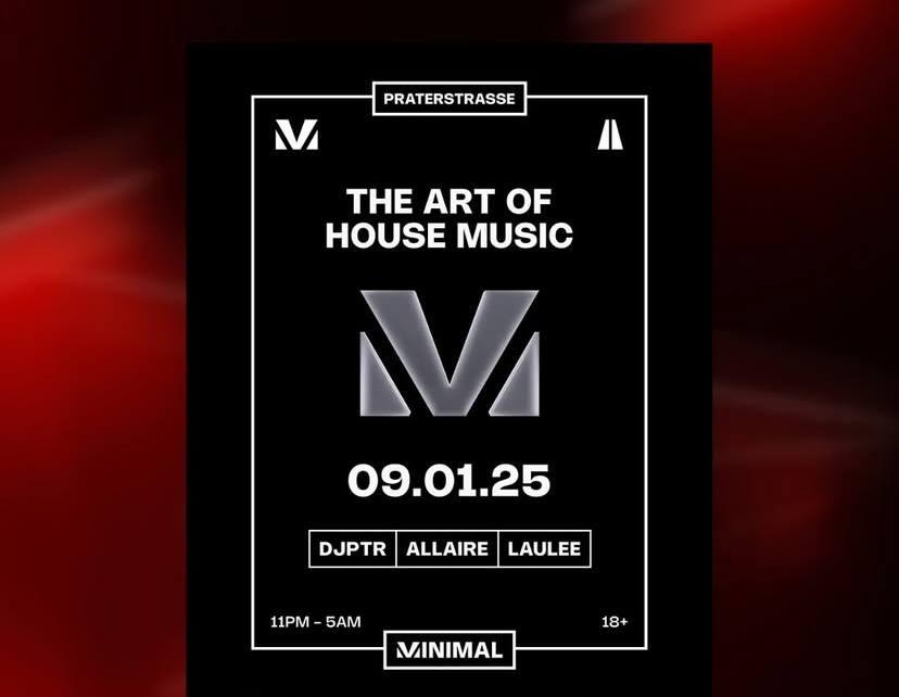 Minimal X Prst: The Art Of House Music