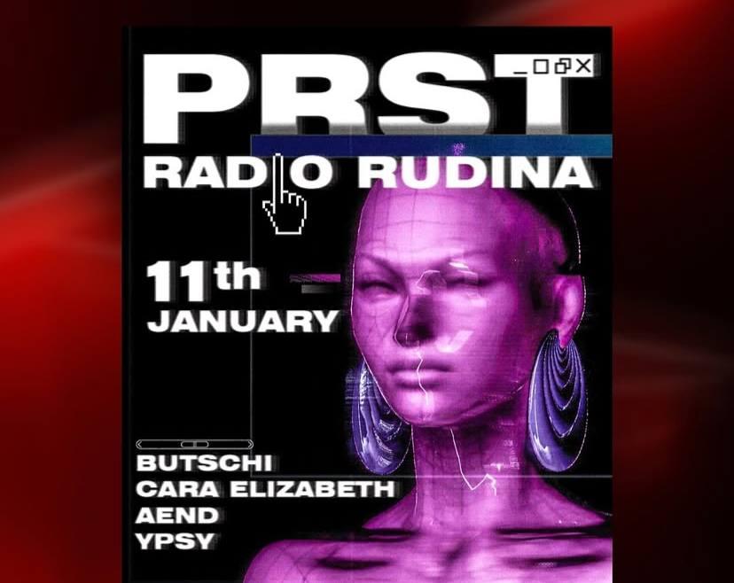 Prst X Radio Rudina