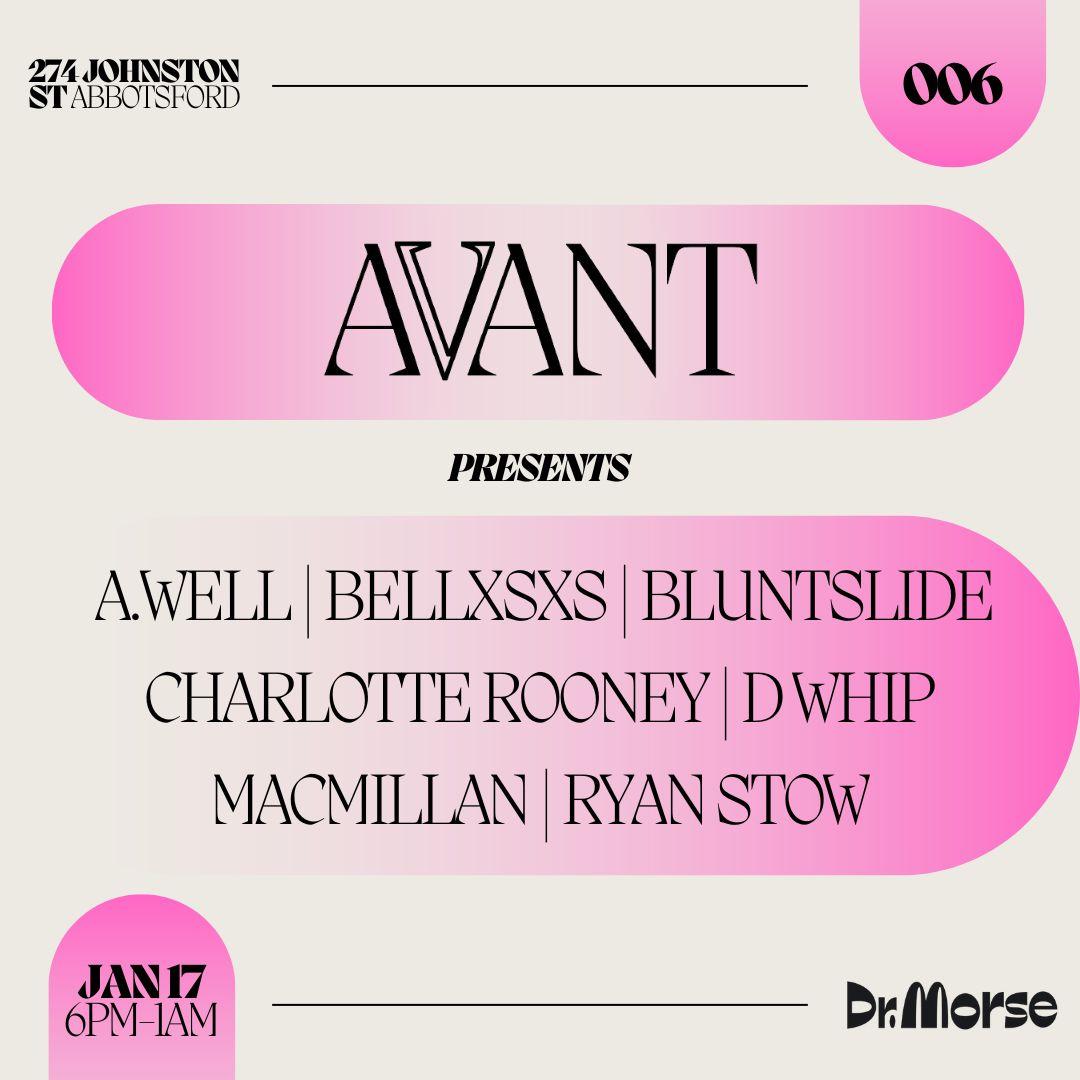 Avant 006 - Dr Morse