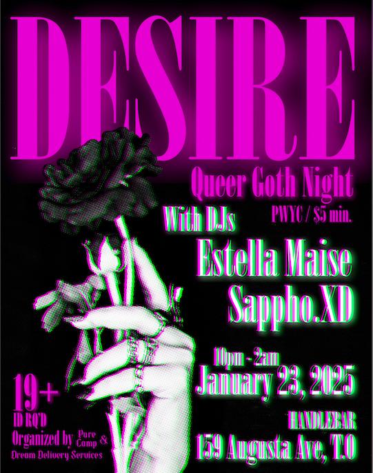 Desire - Queer Goth Night