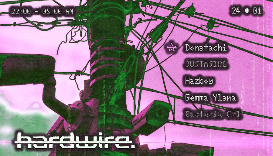 Hardwire Presents: Donatachi