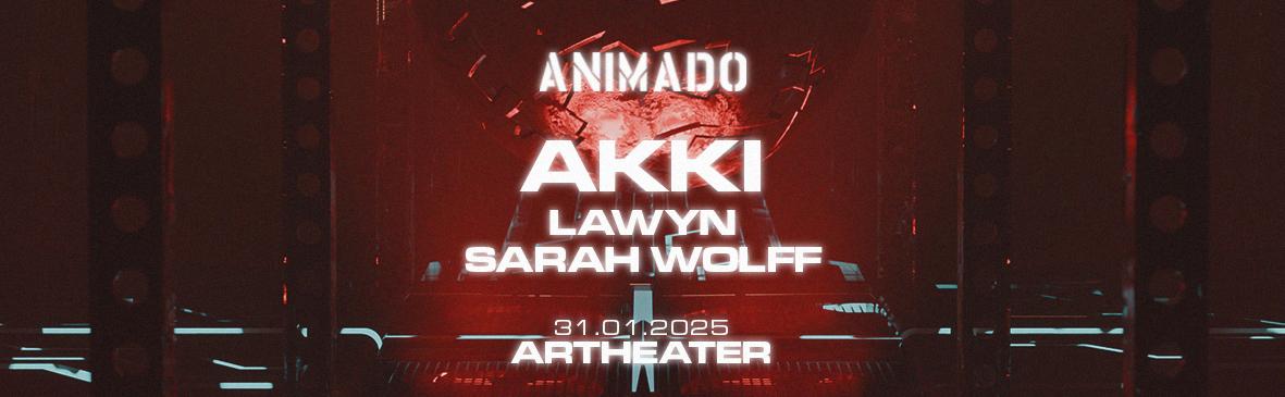 Animado W/Akki Im Artheater