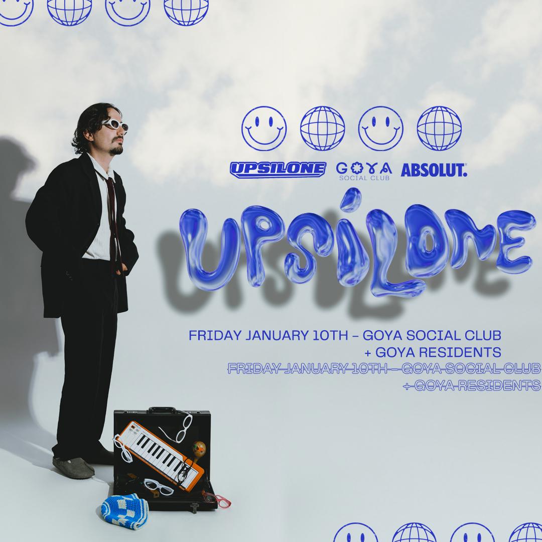 Goya Presents Upsilone