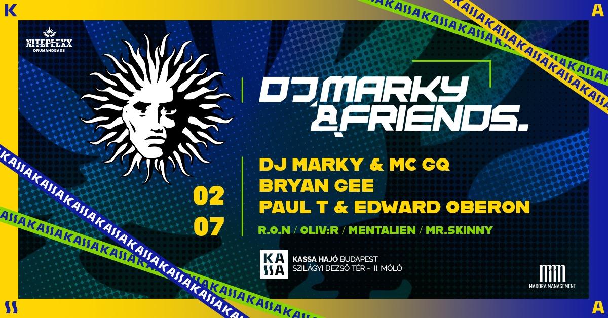 Dj Marky & Friends // Kassa Boat