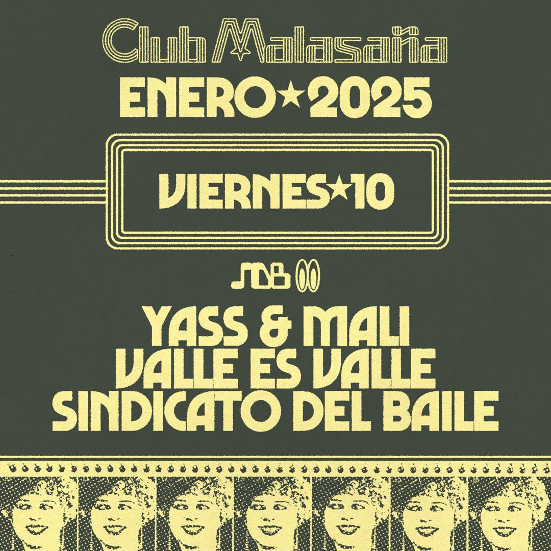 Sindicato Del Baile Feat. Yass & Mali