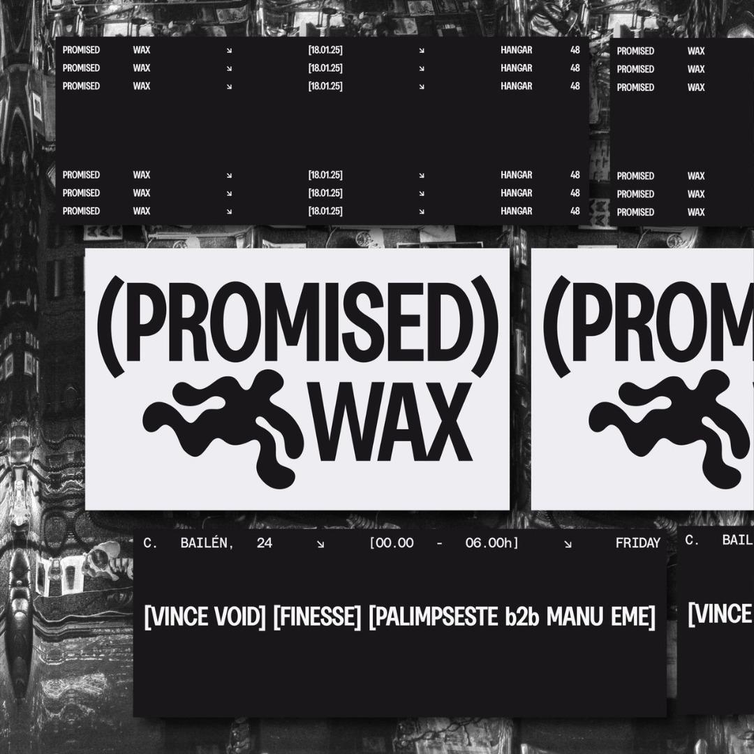 Promised Wax-Vince Void, Finesse, Palimpseste, Manu Eme