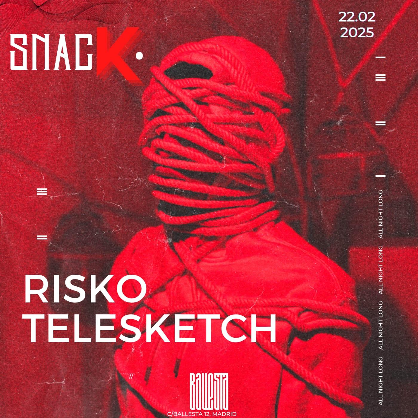 Snack With Risko & Telesketch