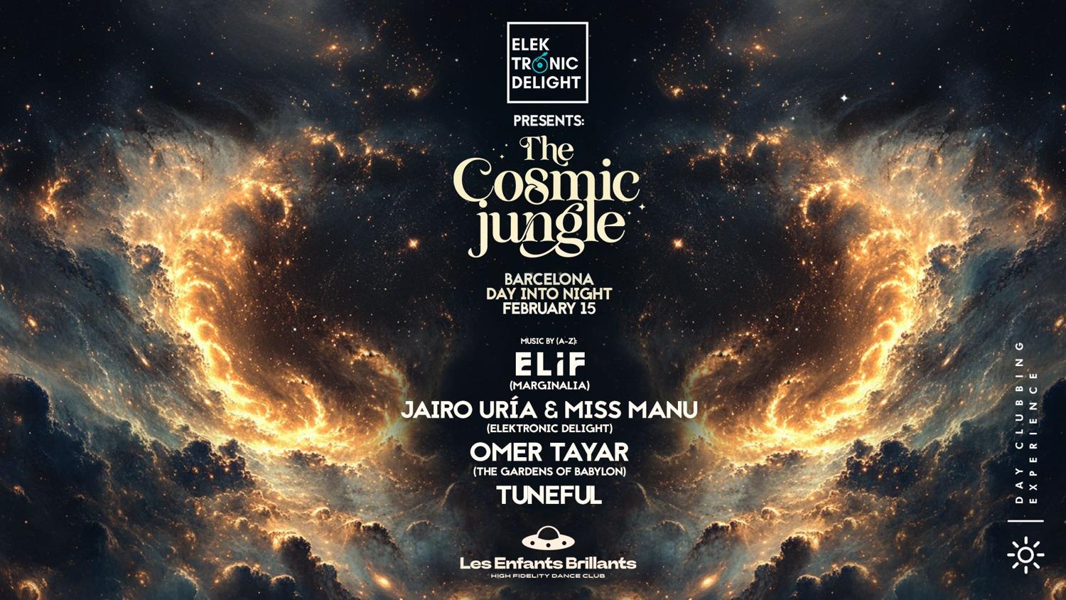 (Day Event) Elektronic Delight Presents The Cosmic Jungle