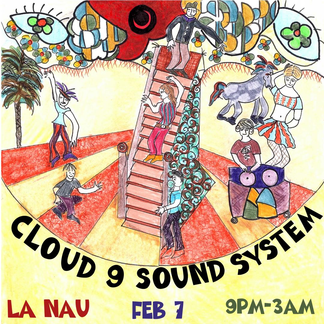 Cloud 9 Sound System - Hi-Fi Analogue Party