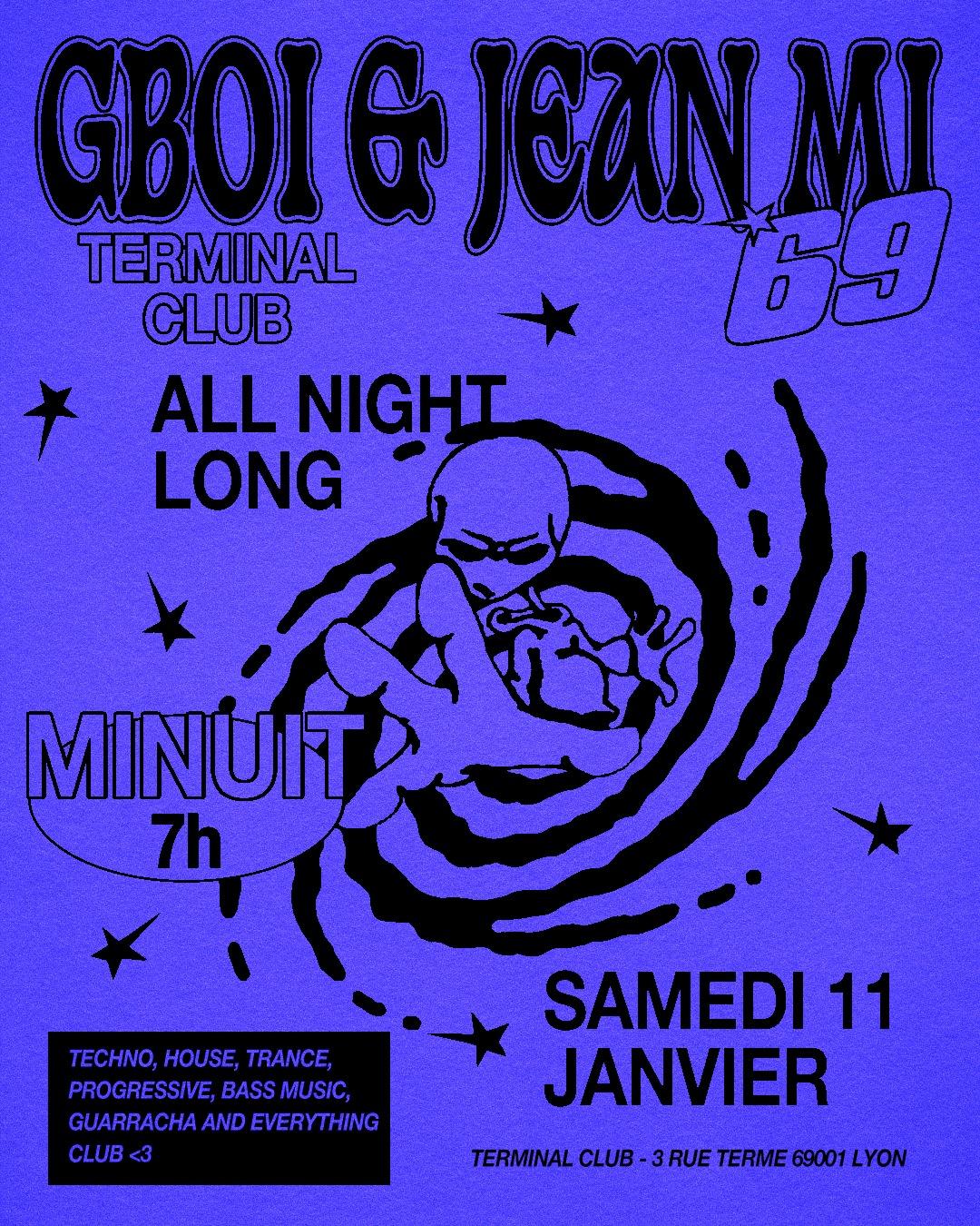 Gboi & Jean Mi (All Night Long)