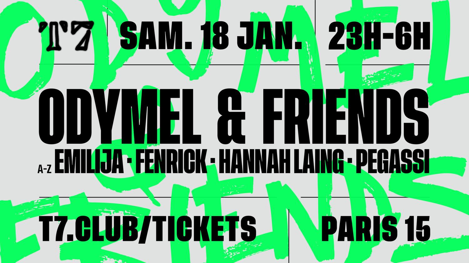 T7: Odymel & Friends