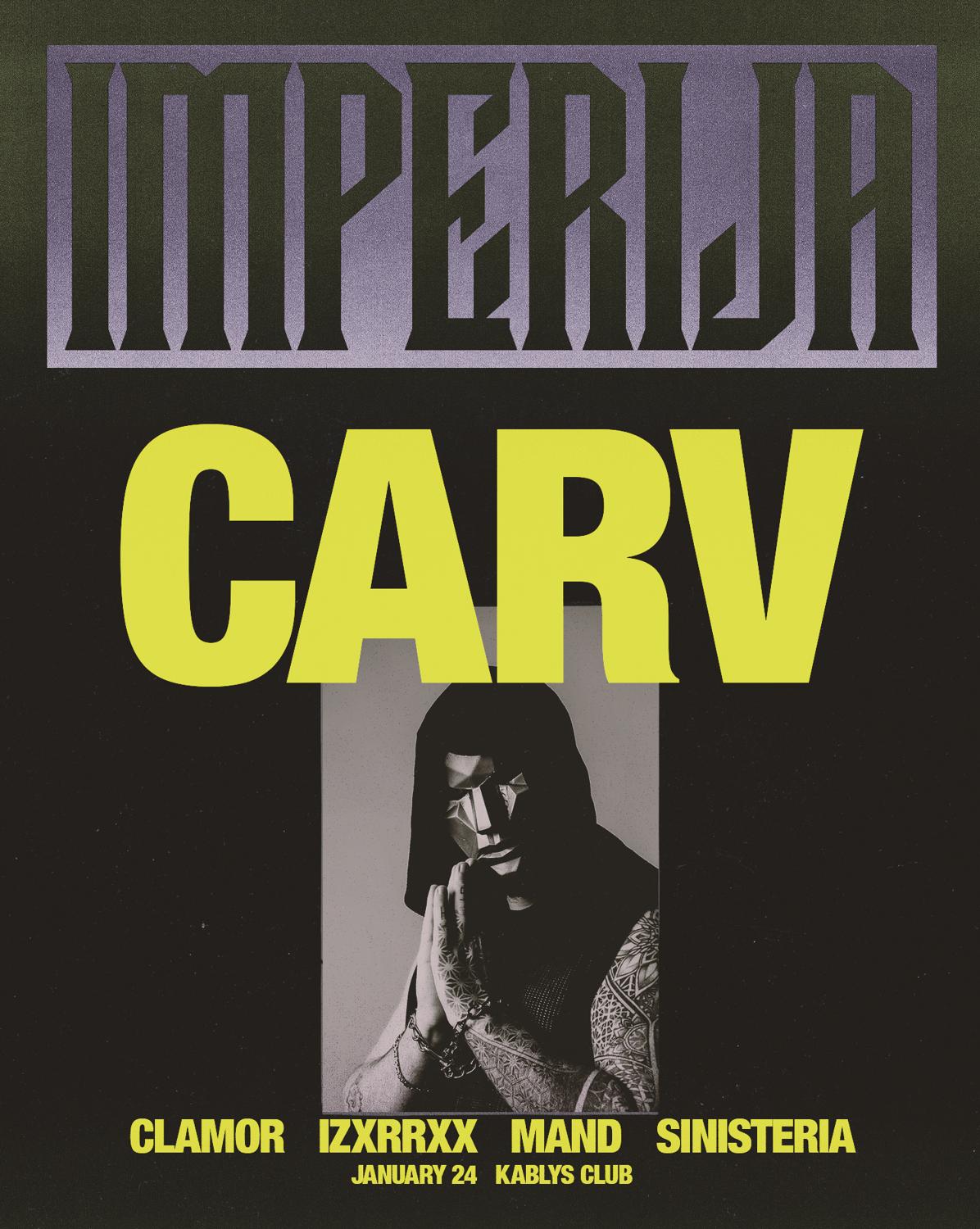 Imperija: Carv, Clamor, Izxrrxx, Mand, Sinisteria