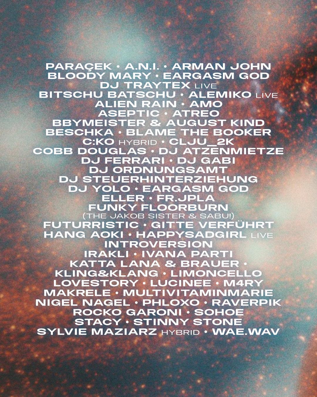Dualism Weekender With Goat Ball, Sachsentrance, Staub, Haus33, Kiezkitsch - 53 Hours Nonstop