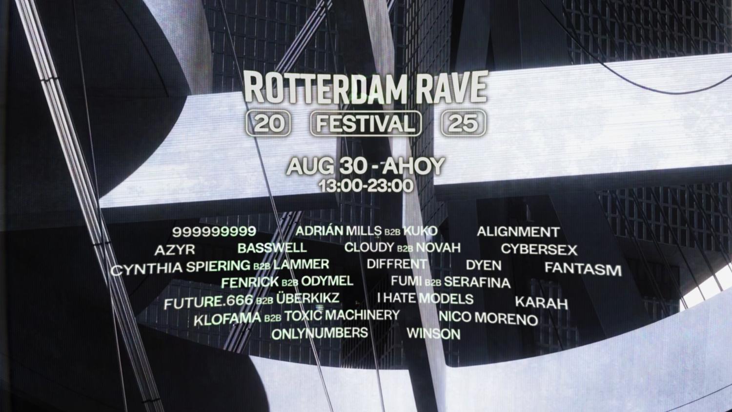 Rotterdam Rave Festival 2025