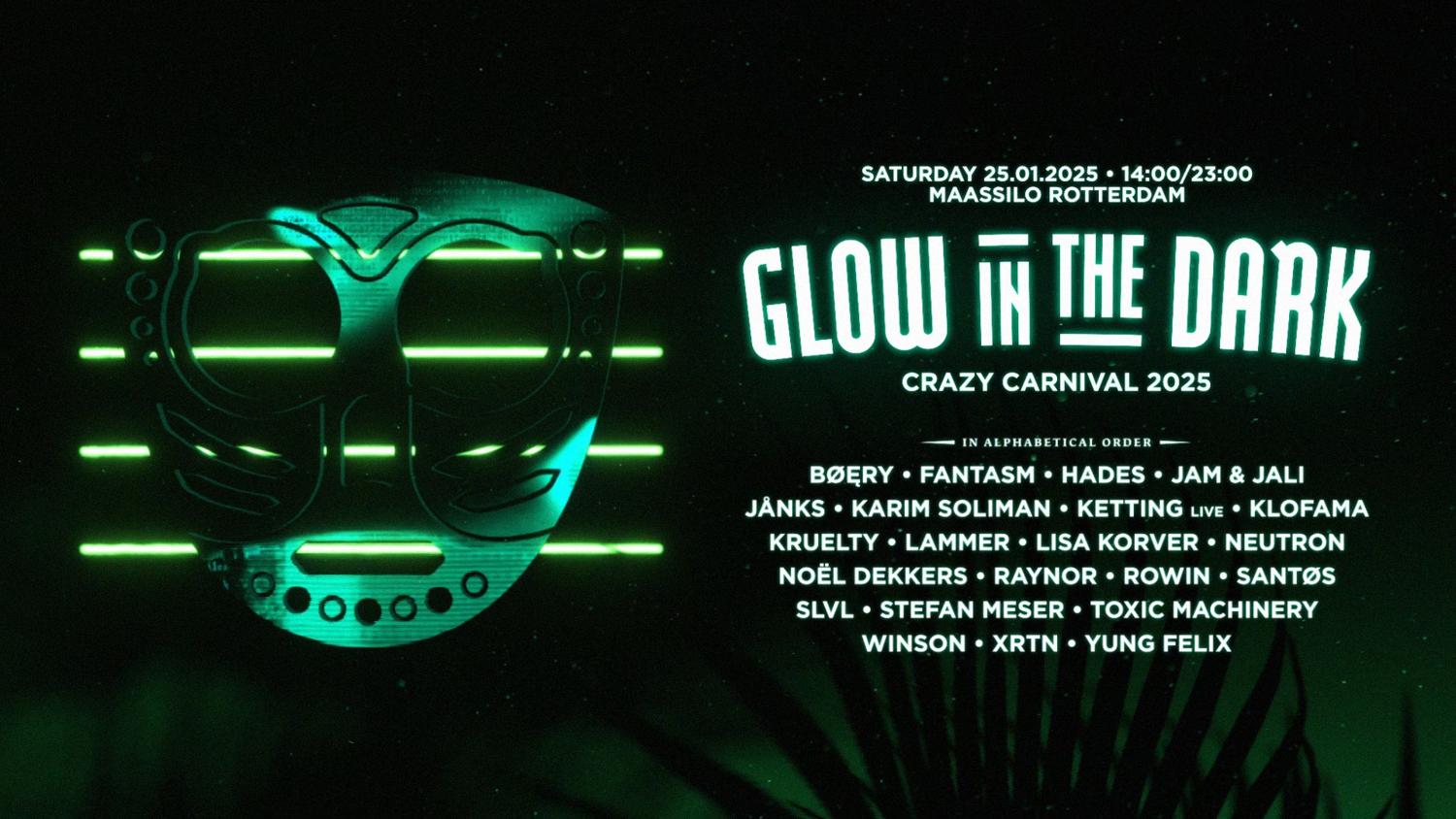 Glow In The Dark 'Crazy Carnival Special' 2025