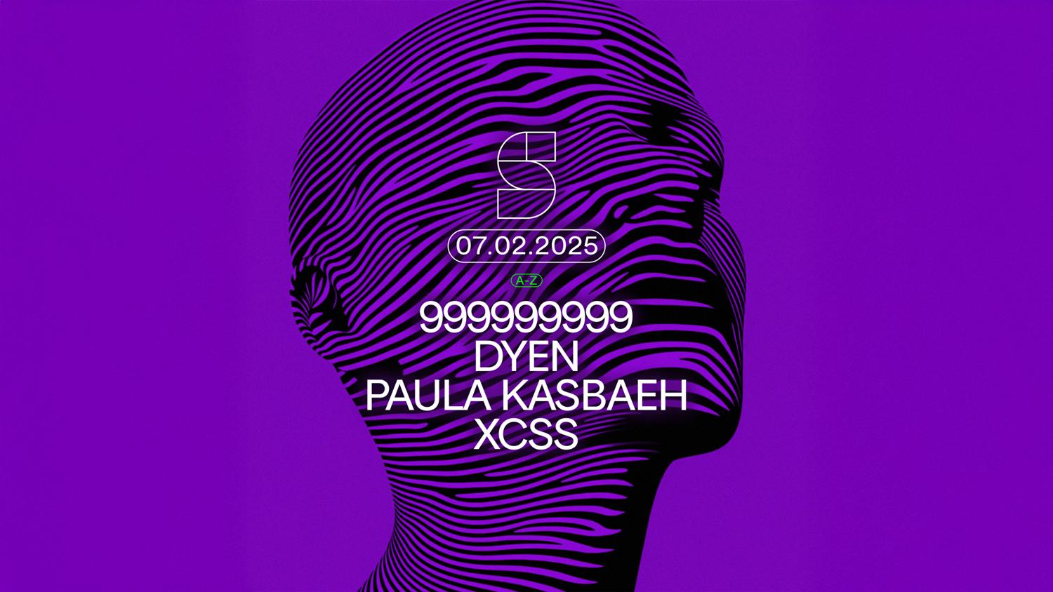 Studio Present: 999999999 - Dyen - Paula Kasbaeh - Xcss